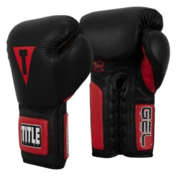 TITLE Boxing Gel Victor Sparring Gloves -Top Boxing Store gvsg bk rd wh 02