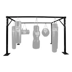 TITLE Boxing Heavy Duty Adjustable Pro Bag Stand -Top Boxing Store hdpbs 1 1