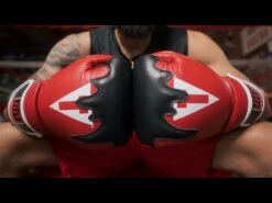 TITLE Boxing Gel Lava Leather Series Headgear 12 TITLE Boxing Gel Lava Leather Series Headgear -Top Boxing Store hqdefault 103 55