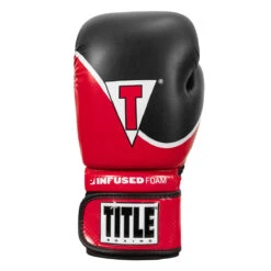 TITLE Boxing Infused Foam Interrogate Training Gloves 2.0 -Top Boxing Store ifaitg2 rd bk 03