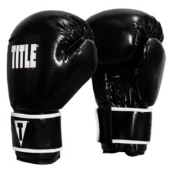 TITLE Boxing Instinct Fitness Bag Gloves -Top Boxing Store ifbg bk bk 02