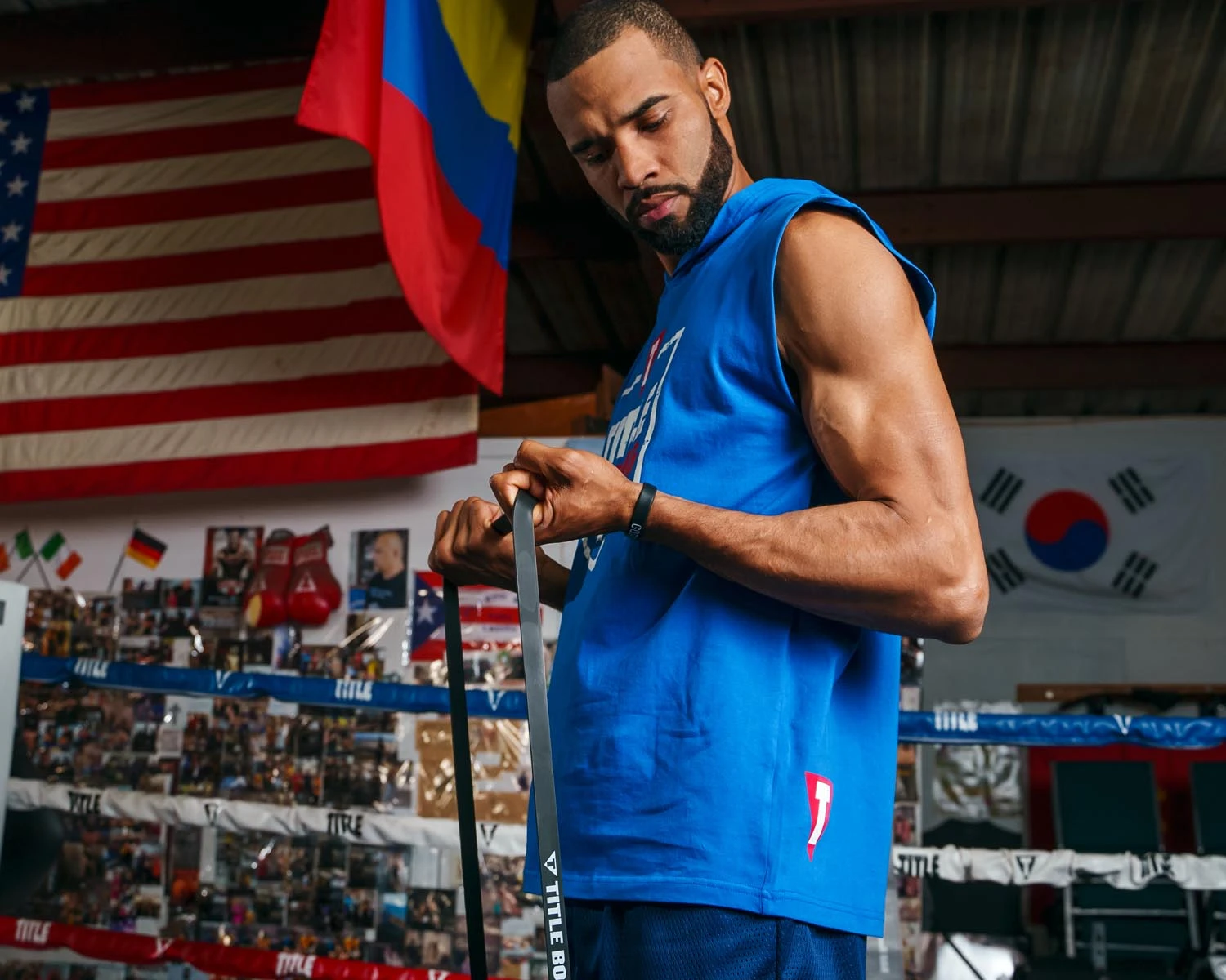 TITLE Boxing Inside Fighting Resistance Trainer 6 TITLE Boxing Inside Fighting Resistance Trainer - Image 6