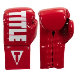 TITLE Boxing Inferno Intensity Lace Training Gloves -Top Boxing Store itgli rd wh 001