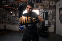 TITLE Boxing Inferno Intensity Lace Training Gloves -Top Boxing Store itgli ace bk gd 1