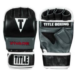 TITLE Boxing Invade Wrist Wrap Heavy Bag Gloves 2.0
