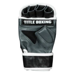TITLE Boxing Invade Wrist Wrap Heavy Bag Gloves 2.0 -Top Boxing Store iwhbg2 bk wh 4 1