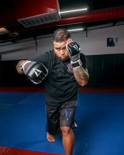 TITLE Boxing Invade Wrist Wrap Heavy Bag Gloves 2.0 -Top Boxing Store iwhbg2 bk 1 1