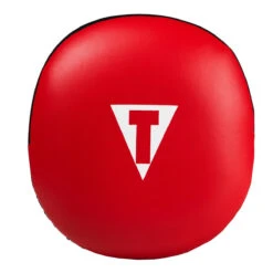 TITLE Boxing "Double-Stuff" Jumbo Punch Mitts -Top Boxing Store jmbpm bk rd 1