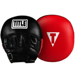 TITLE Boxing "Double-Stuff" Jumbo Punch Mitts
