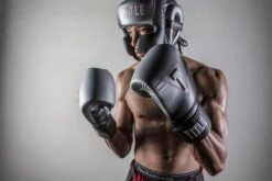 TITLE Platinum Proclaim Power Training Headgear 7 TITLE Platinum Proclaim Power Training Headgear -Top Boxing Store joe washington 06