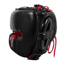 TITLE Boxing Ko-Vert Headgear -Top Boxing Store kovhg bk 3 1