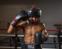 TITLE Boxing Ko-Vert Headgear -Top Boxing Store kovhg bk 2 2