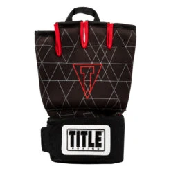 TITLE Boxing Defender Sublimated Glove Wraps -Top Boxing Store ksgw bk rd 3 1