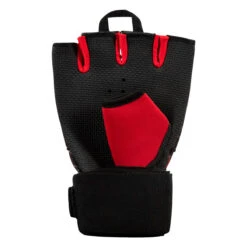 TITLE Boxing Defender Sublimated Glove Wraps -Top Boxing Store ksgw bk rd 4 1