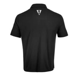 TITLE Boxing Poly Checker Polo -Top Boxing Store kta28 bk 2 1