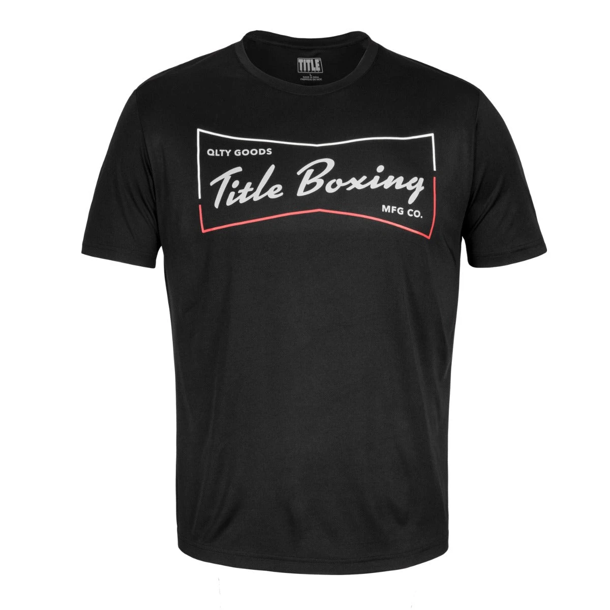 TITLE Boxing Qlty Goods Wicking Tee 4 TITLE Boxing Qlty Goods Wicking Tee - Image 4