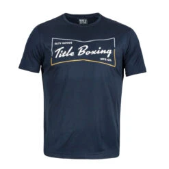 TITLE Boxing Qlty Goods Wicking Tee 15 TITLE Boxing Qlty Goods Wicking Tee -Top Boxing Store kta33 nv 1 3