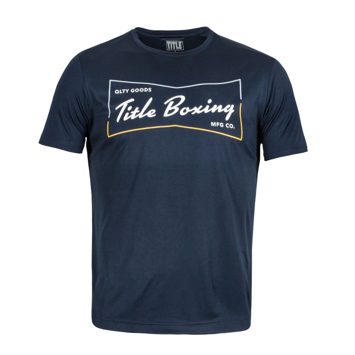 TITLE Boxing Qlty Goods Wicking Tee 7 TITLE Boxing Qlty Goods Wicking Tee - Image 7