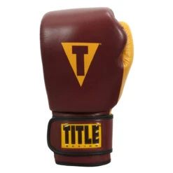 TITLE Boxing Supreme Leather Bag Gloves -Top Boxing Store lehbg mr 003