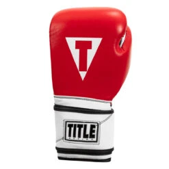 TITLE Boxing Premium Leather Performance Training Gloves 17 TITLE Boxing Premium Leather Performance Training Gloves -Top Boxing Store lptg rd wh bk 003