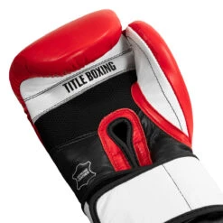 TITLE Boxing Premium Leather Performance Training Gloves 19 TITLE Boxing Premium Leather Performance Training Gloves -Top Boxing Store lptg rd wh bk 005