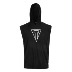 TITLE Boxing Outline Sleeveless Hoodie -Top Boxing Store lta3 bk 2 1