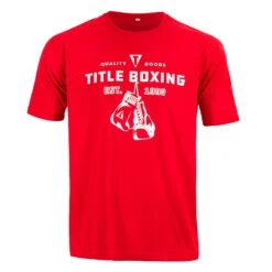 TITLE Boxing '98 Quality Goods Tee 16 TITLE Boxing '98 Quality Goods Tee -Top Boxing Store lta5 rd 1 1
