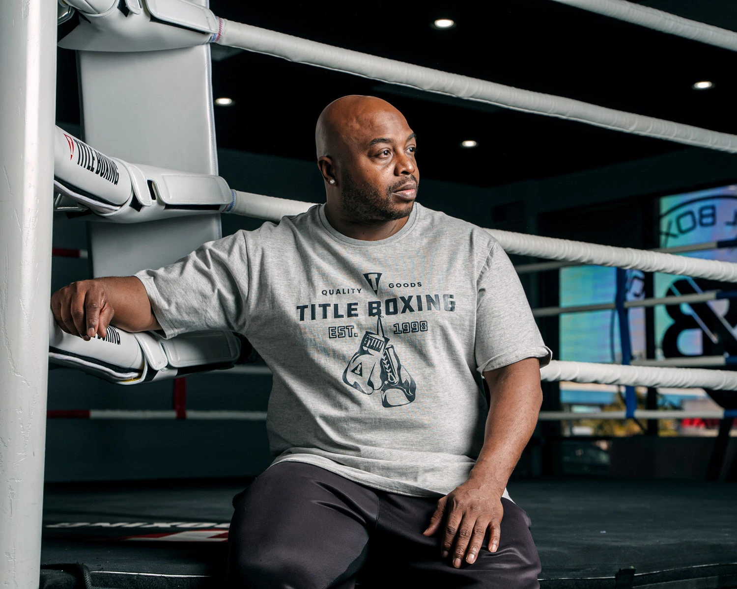 TITLE Boxing '98 Quality Goods Tee 2 TITLE Boxing '98 Quality Goods Tee - Image 2