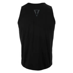 TITLE Boxing Vintage Hanging Gloves Tank -Top Boxing Store lta7 bk 2 1