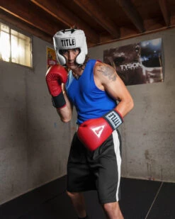 TITLE Boxing Masters USA Boxing Competition Gloves - Elastic -Top Boxing Store macges rd 1 1