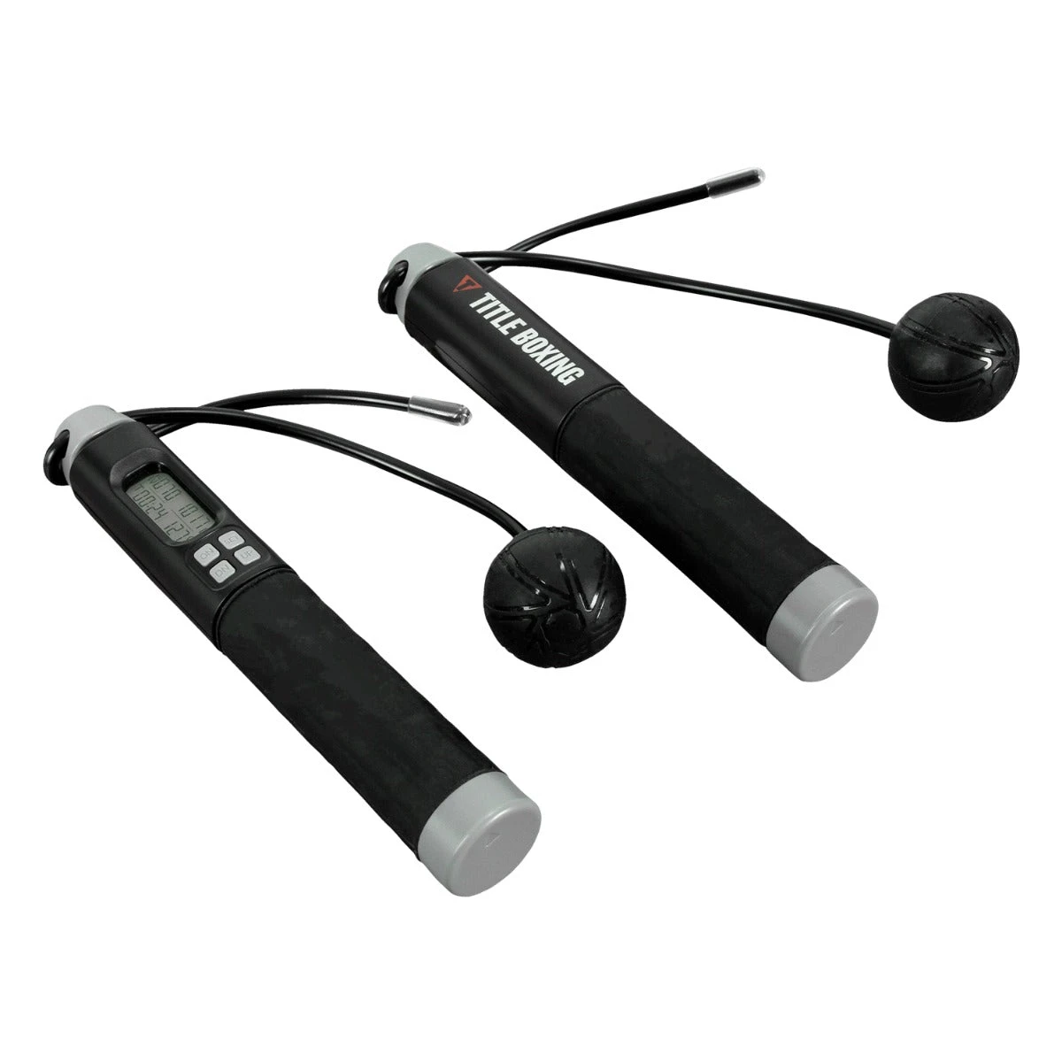 TITLE Boxing Smart Electronic Count Jump Rope 5 TITLE Boxing Smart Electronic Count Jump Rope - Image 5