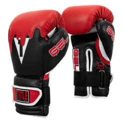 TITLE Boxing Gel Lava Leather Series Bag Gloves -Top Boxing Store mlvlbg bk rd wh 02