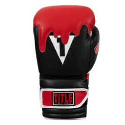 TITLE Boxing Gel Lava Leather Series Bag Gloves -Top Boxing Store mlvlbg bk rd wh 3