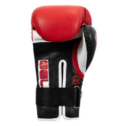 TITLE Boxing Gel Lava Leather Series Bag Gloves -Top Boxing Store mlvlbg bk rd wh 4