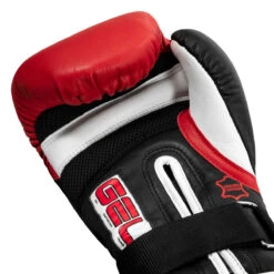 TITLE Boxing Gel Lava Leather Series Bag Gloves -Top Boxing Store mlvlbg bk rd wh 5