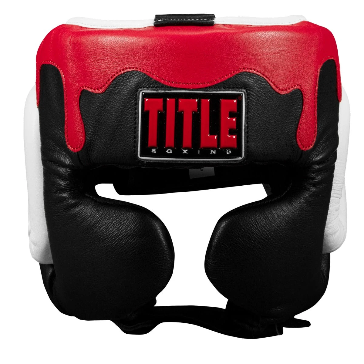 TITLE Boxing Gel Lava Leather Series Headgear 3 TITLE Boxing Gel Lava Leather Series Headgear - Image 3