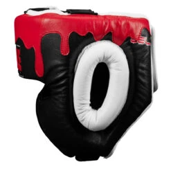 TITLE Boxing Gel Lava Leather Series Headgear 10 TITLE Boxing Gel Lava Leather Series Headgear -Top Boxing Store mlvlhg bk wh rd 3 1