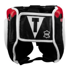 TITLE Boxing Gel Lava Leather Series Headgear 11 TITLE Boxing Gel Lava Leather Series Headgear -Top Boxing Store mlvlhg bk wh rd 4 1