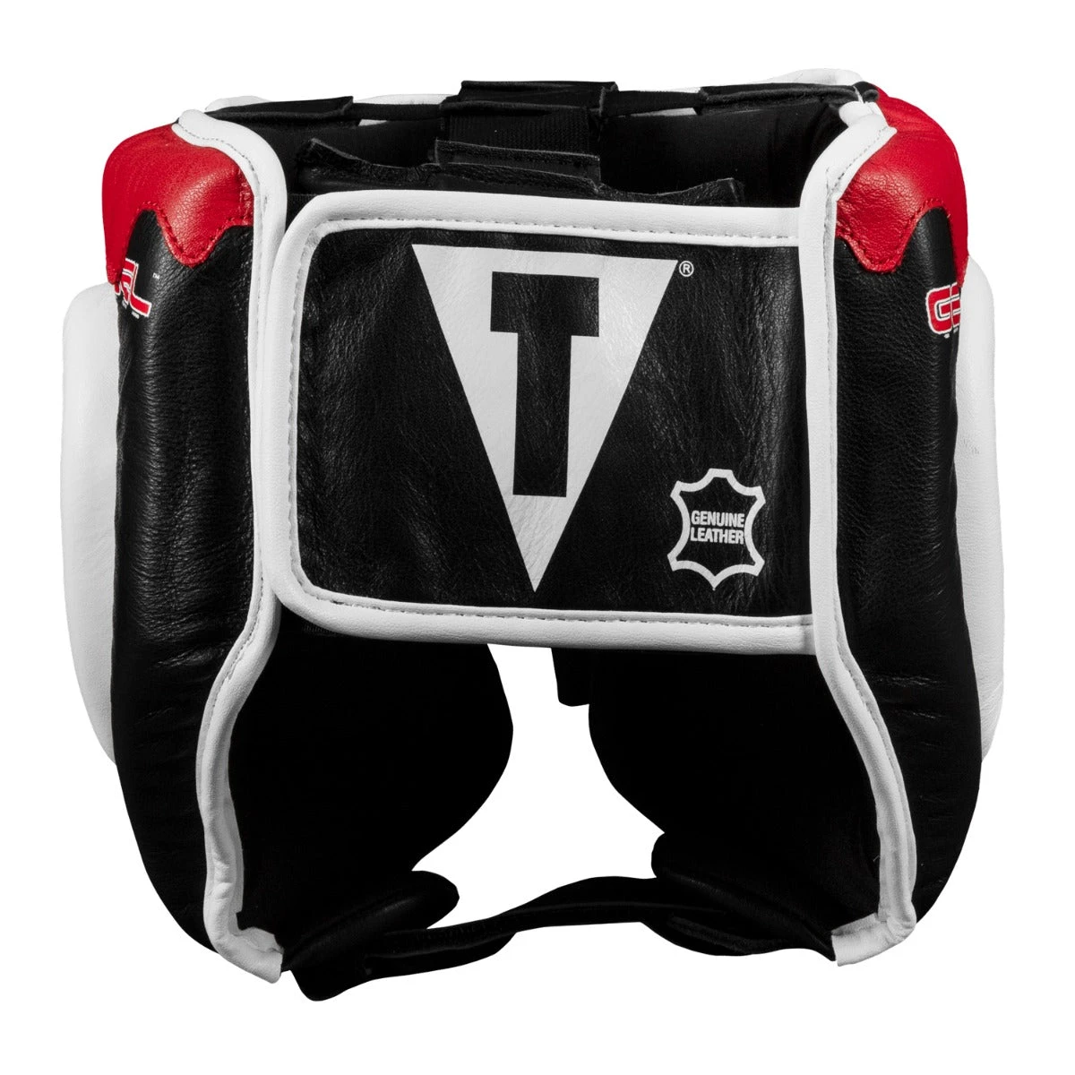 TITLE Boxing Gel Lava Leather Series Headgear 5 TITLE Boxing Gel Lava Leather Series Headgear - Image 5