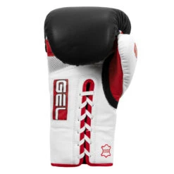 TITLE Boxing Gel Lava Leather Series Sparring Gloves -Top Boxing Store mlvlsg wh rd bk 04