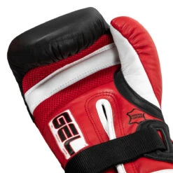 TITLE Boxing Gel Lava Leather Series Training Gloves -Top Boxing Store mlvltg rd bk wh 05
