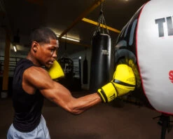 TITLE Boxing Mammoth Smash Double End Bag 11 TITLE Boxing Mammoth Smash Double End Bag -Top Boxing Store msbdeb bk wh rd 5