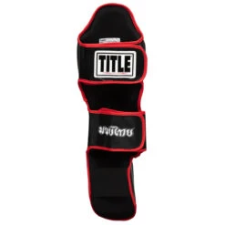 TITLE Muay Thai Pao Shin-Instep Guards 2.0 -Top Boxing Store mtsig2 bk gr rd 2 3