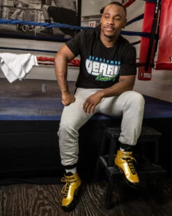 TITLE Boxing Old School Jogger Sweatpants -Top Boxing Store osjsp gr 2