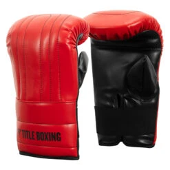 TITLE Boxing Old School Bag Gloves 3.0 -Top Boxing Store ostbg3 rd bk 02