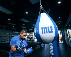 TITLE Boxing Leather Perfect Form Body Bag -Top Boxing Store pfbdb 3 1