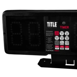 TITLE Platinum Professional Fight & Gym Timer -Top Boxing Store pfgt 03