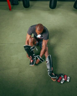 TITLE MMA Perform World Pro Shin Guards 2.0 -Top Boxing Store pghds2 bk 1