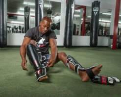 TITLE MMA Perform World Pro Shin Guards 2.0 -Top Boxing Store pghds2 bk 2