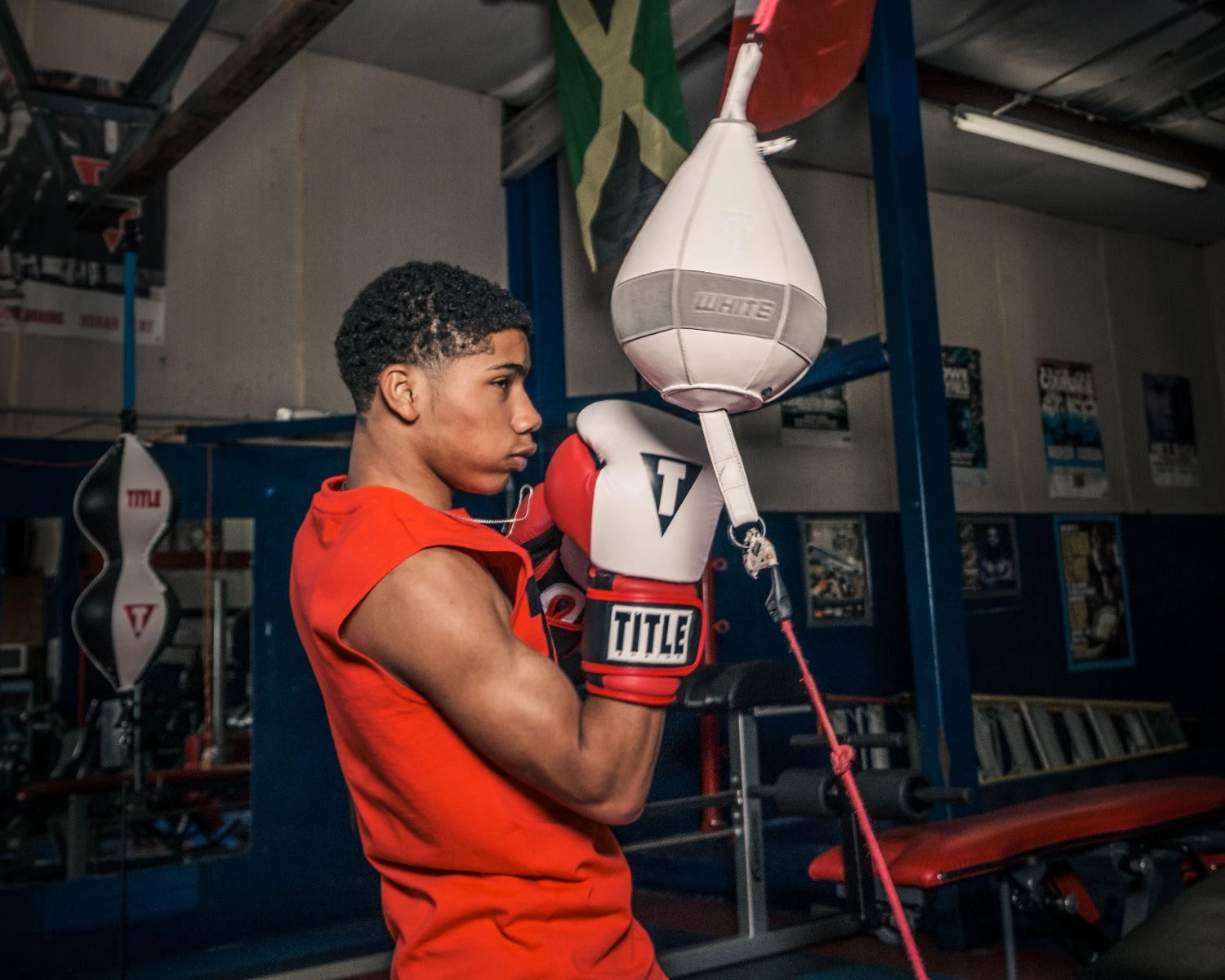 TITLE Boxing Gel Professional Series Training Gloves 7 TITLE Boxing Gel Professional Series Training Gloves - Image 7